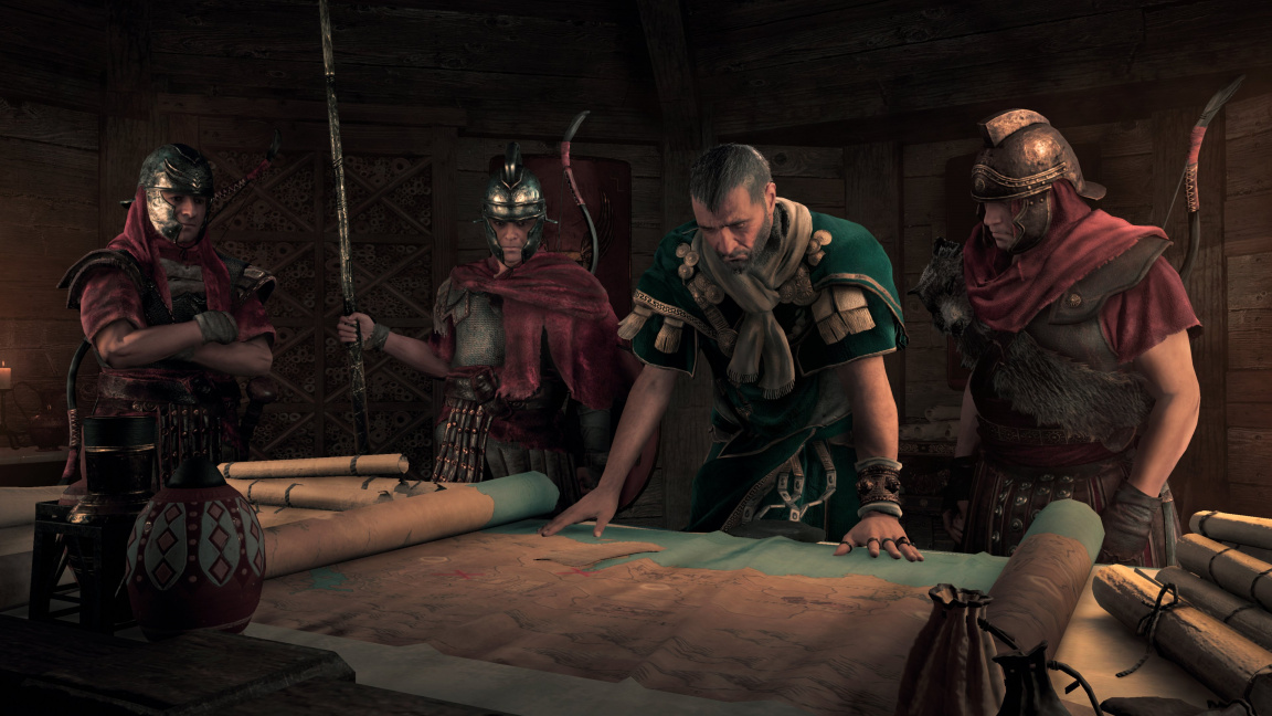 Bayek dnes vyráží kosit Římany v prvním DLC k Assassin’s Creed Origins