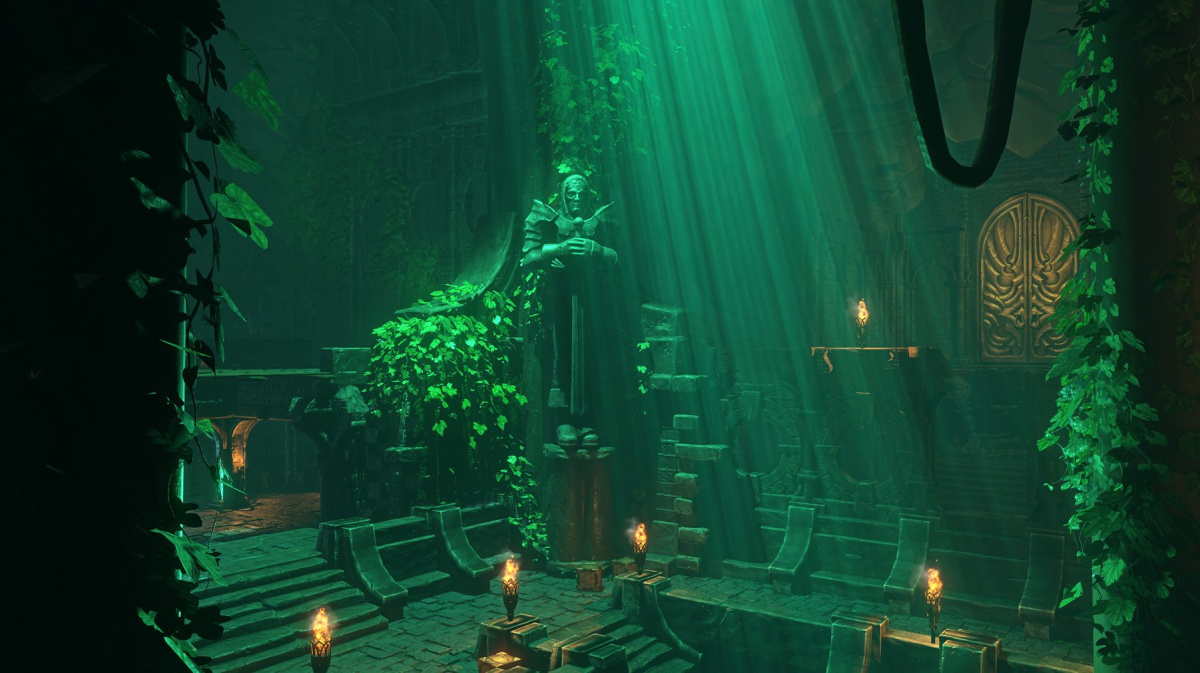 Dungeon crawler Underworld Ascendant jde na ruku vypočítavým hráčům