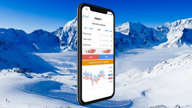 Vyhrajte iPhone X a peněžní ceny v zimní investiční soutěži