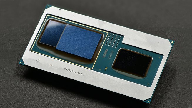 Na notebooku s Kaby Lake-G si slušně zahrajete i poslední Laru Croft