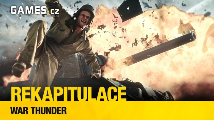 Rekapitulace: Podívejte se, jak šel čas s válečnou onlineovkou War Thunder