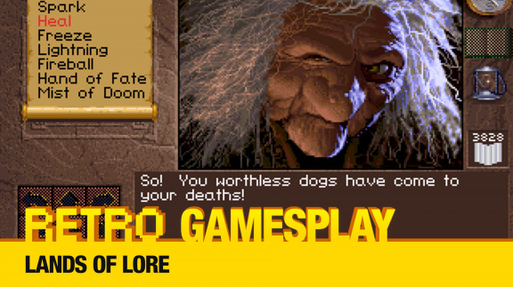 Retro GamesPlay – hrajeme dungeon Lands of Lore