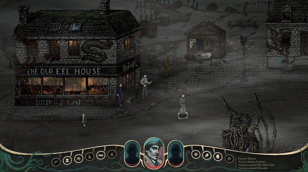 RPG Stygian: Reign of the Old Ones působí jako skvělá pocta Lovecraftovi