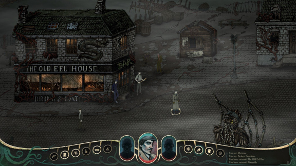 RPG Stygian: Reign of the Old Ones působí jako skvělá pocta Lovecraftovi