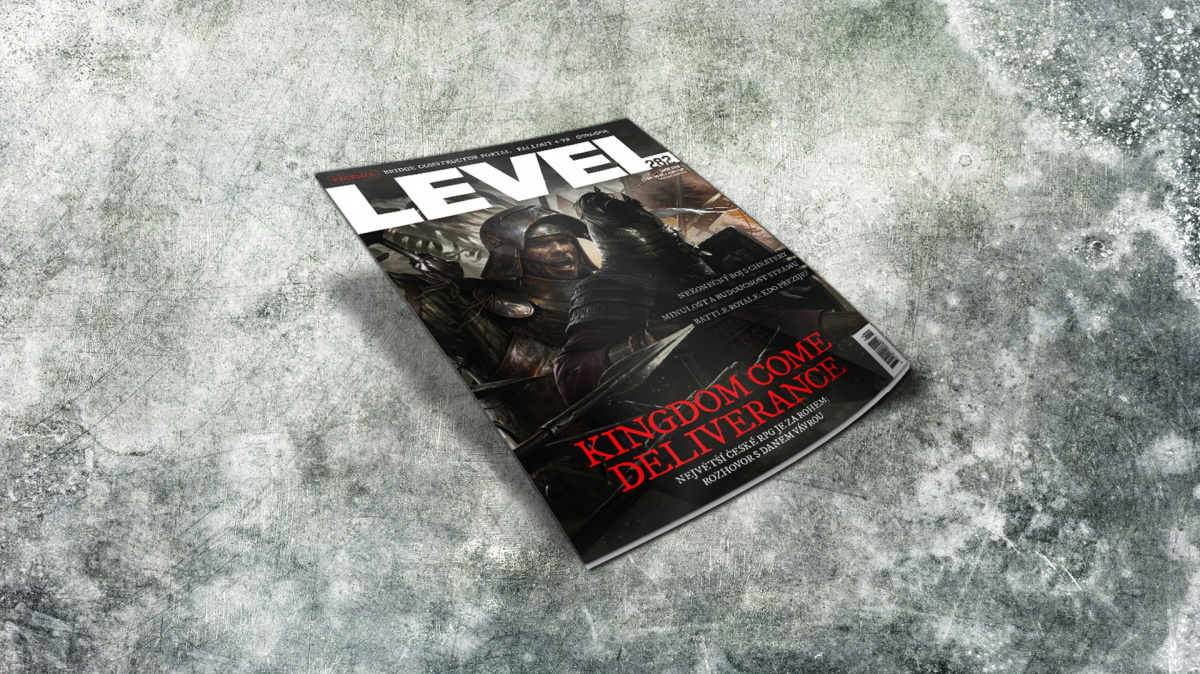 LEVEL 282 nabízí rozhovor s Danem Vávrou a velké téma o Steamu