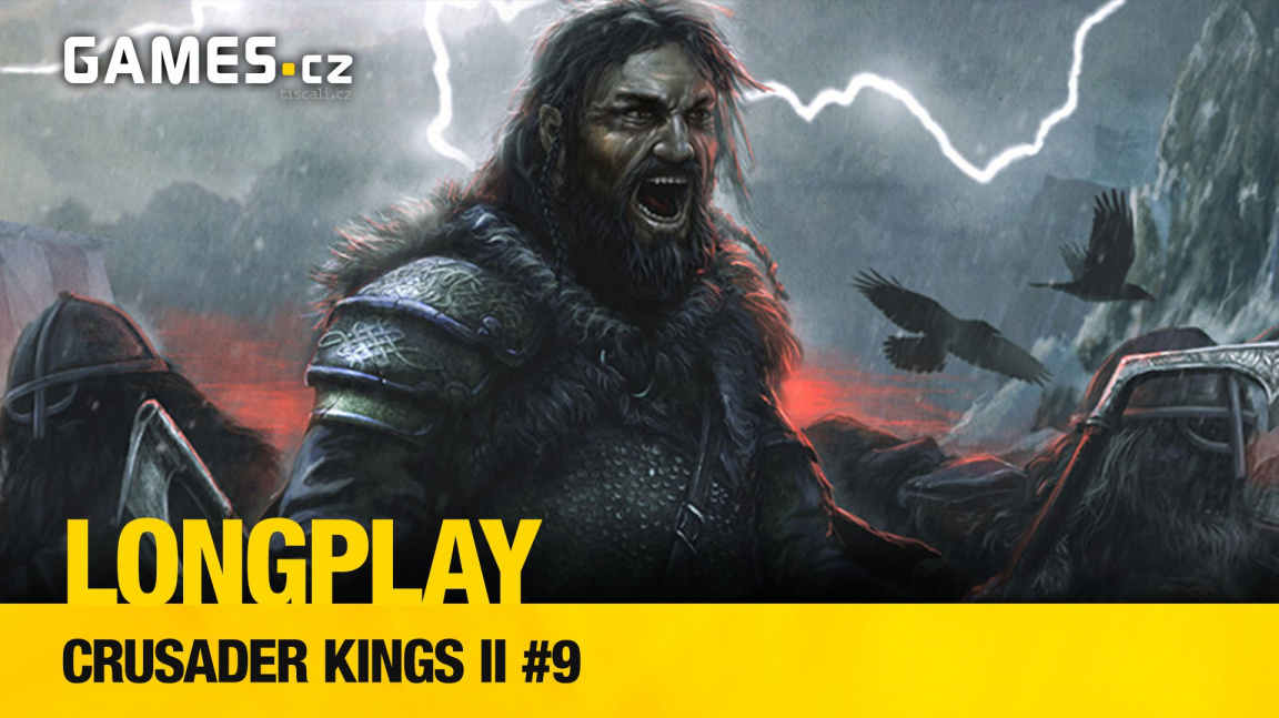 LongPlay – Crusader Kings II #9: "Ostatně soudím, že Slezsko musí být podrobeno"