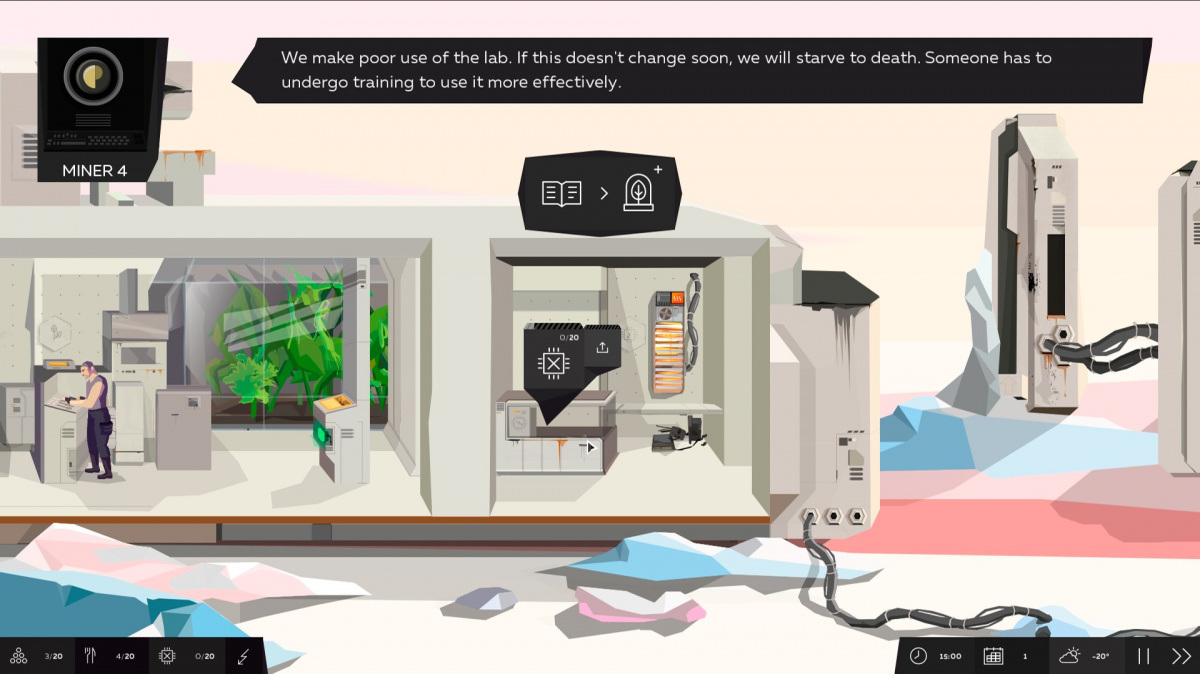 Vychází nekompromisní sci-fi survival Symmetry plný mrazu a nebezpečí