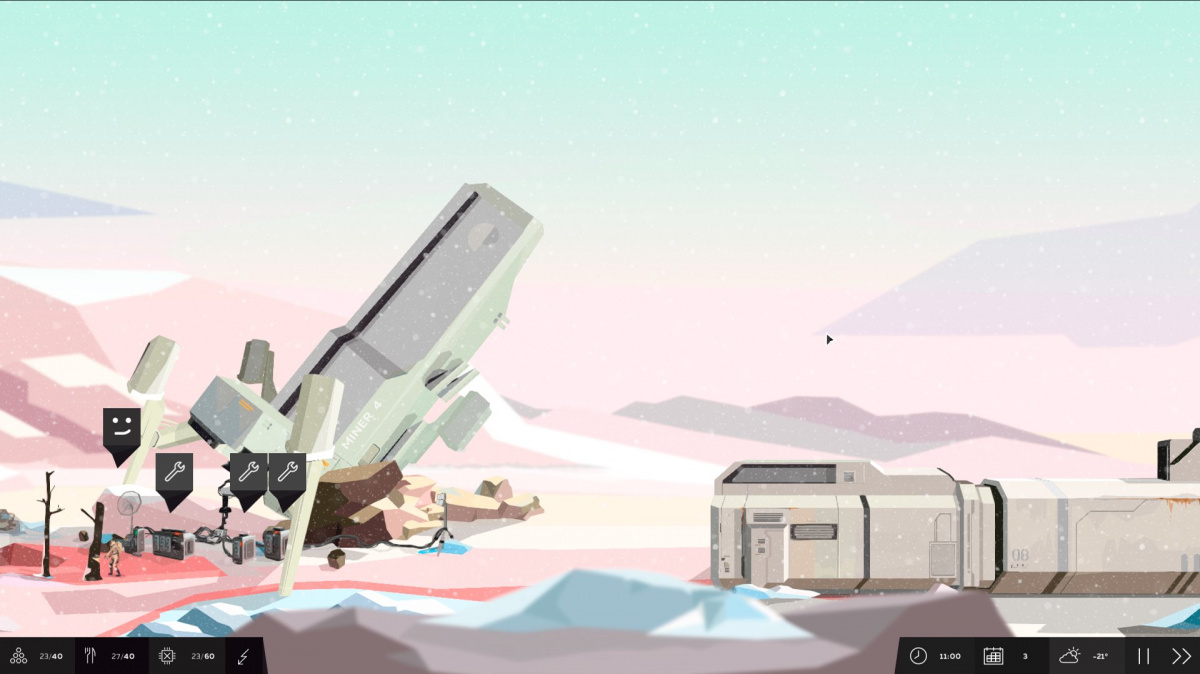 Drsný survival Symmetry vás za měsíc naučí kanibalismu