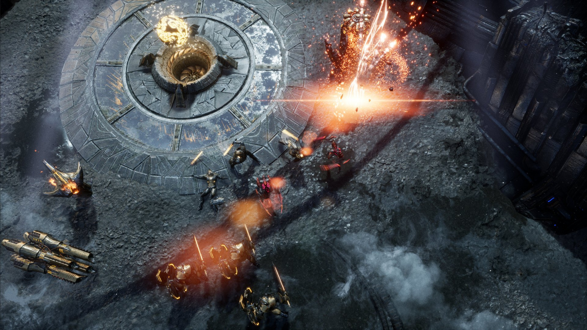 Golem Gates - dojmy z hraní