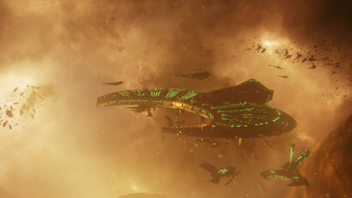 Připlouvá Battlefleet Gothic: Armada 2 a s ní i Necroni, T'au a Tyranidé