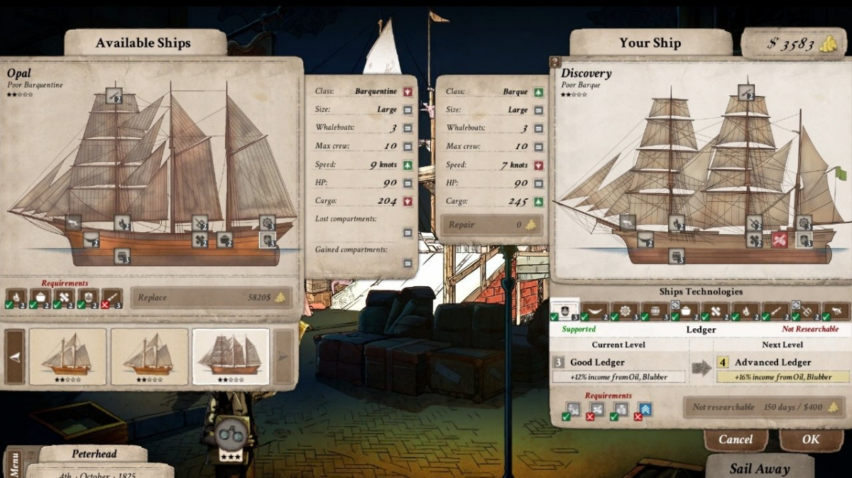 Nantucket - recenze velrybářského manažeru