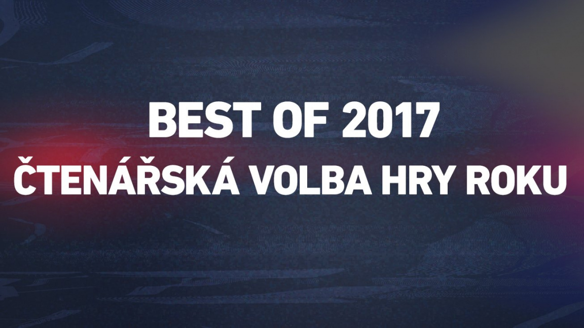 Best of 2017: Hlasujte a vyberte nejlepší hry roku 2017
