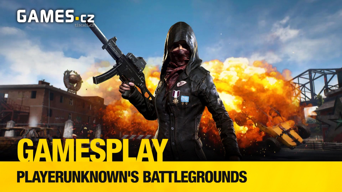 GamesPlay – hrajeme fenomén PlayerUnknown's Battlegrounds