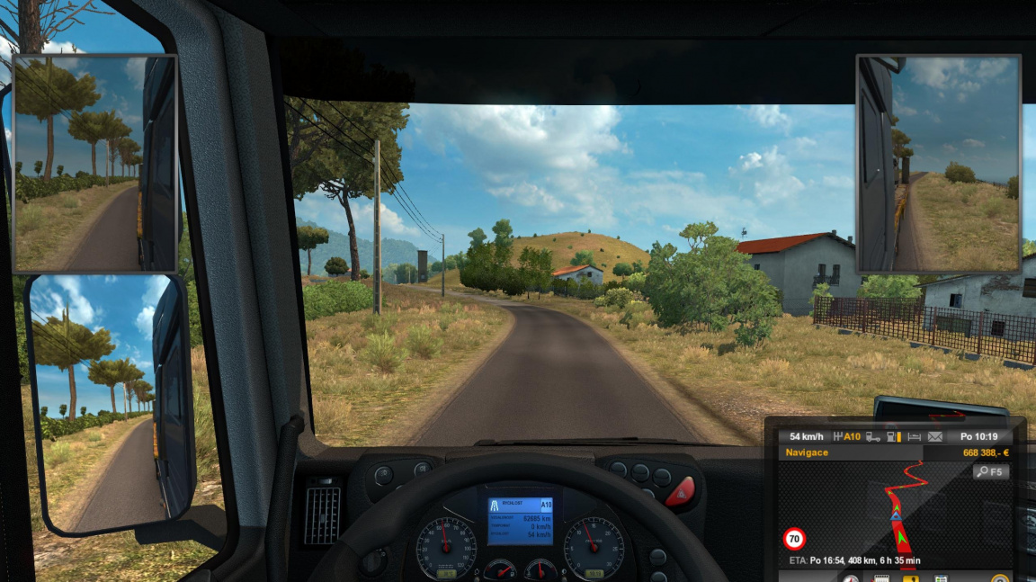 Euro Truck Simulator 2: Itálie - recenze