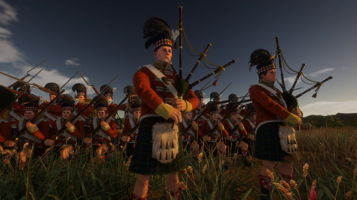 Napoleonské války v Holdfast: Nations At War se rozrůstají o dudy a granátníky