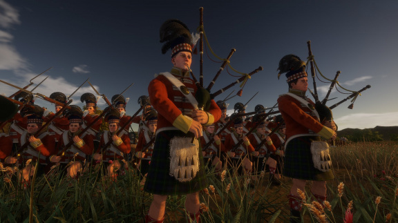Napoleonské války v Holdfast: Nations At War se rozrůstají o dudy a granátníky