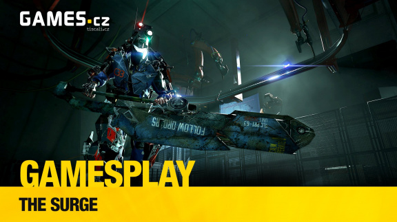 Čtenářský GamesPlay – The Surge