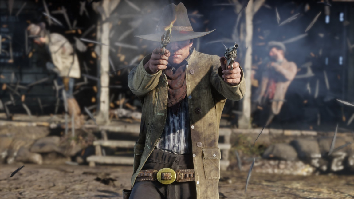 Popadněte klobouk a naskočte na koně! Red Dead Redemption II vyjde v říjnu