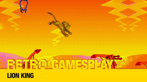 Retro GamesPlay – hrajeme adaptaci Lvího krále