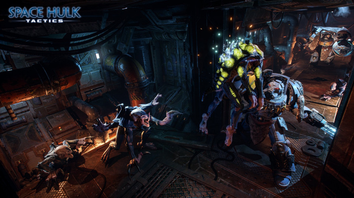 Space Hulk: Tactics spouští předobjednávky spolu s uzavřenou betou
