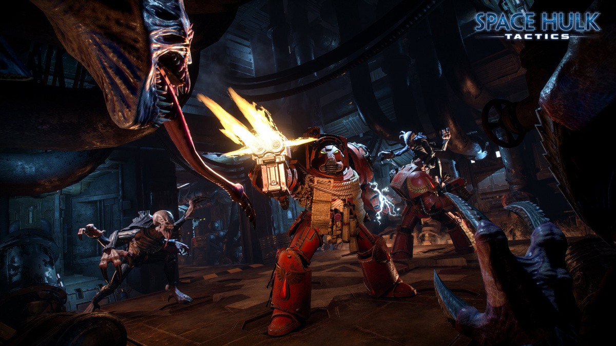 Space Hulk se vrací v tahovce Tactics, kde si vyzkoušíte i tvorbu map