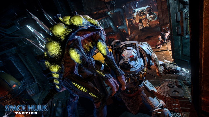 Warhammerový Space Hulk: Tactics připomíná své úterní vydání