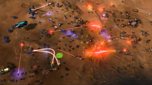 Realtime strategii Ashes of the Singularity: Escalation rozšíří těžké fregaty i nové mise