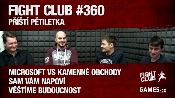 Fight Club #360: Příští pětiletka