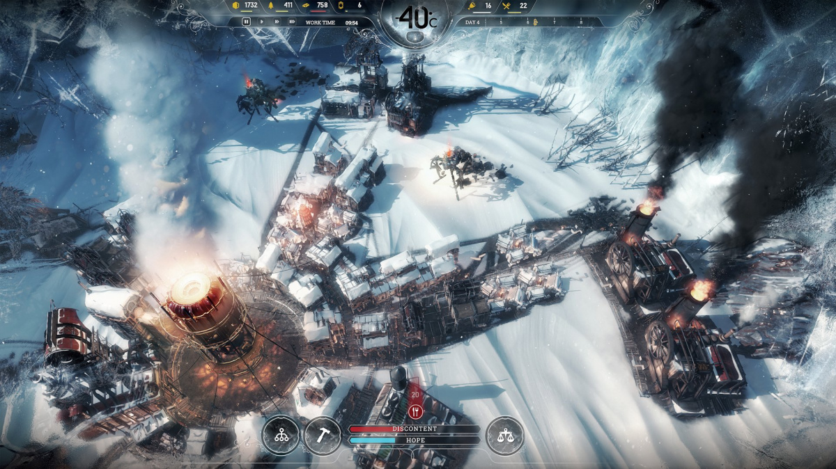 Znáte 11 důležitých faktů o Frostpunk? Nové video vám je připomene