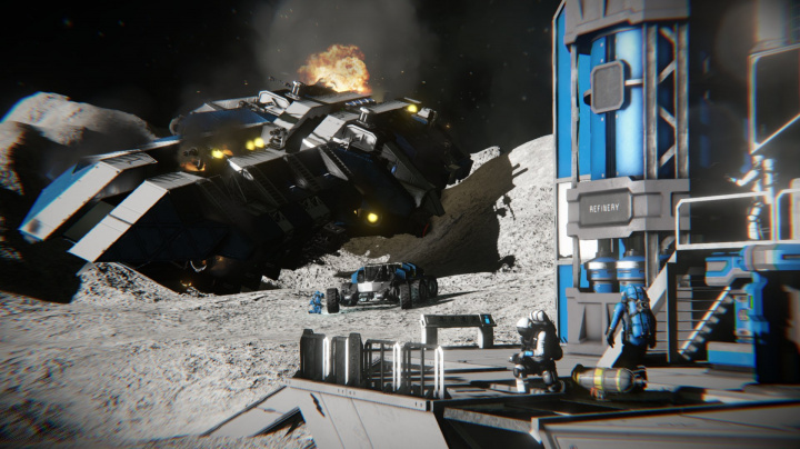 Český vesmírný sandbox Space Engineers vychází na PlayStationu