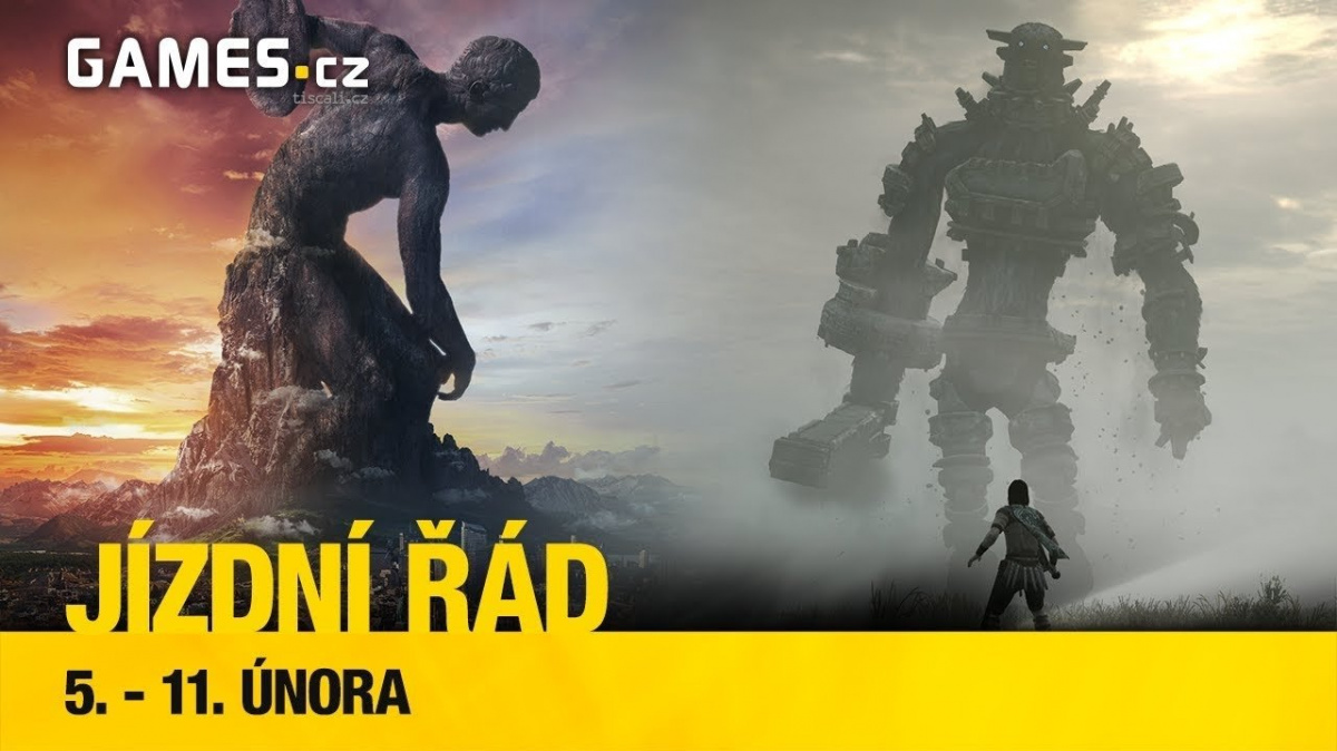 Jízdní řád na další týden – návrat kolosů i Civilizace