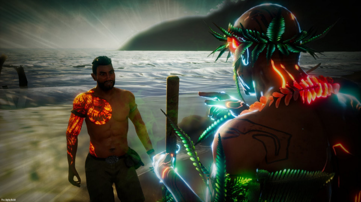 Havajské RPG Nightmarchers připomíná Far Cry s polobohy a požehnanými samopaly