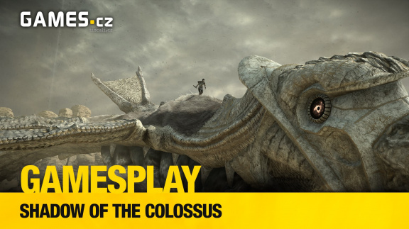 GamesPlay – hrajeme remake Shadow of the Colossus