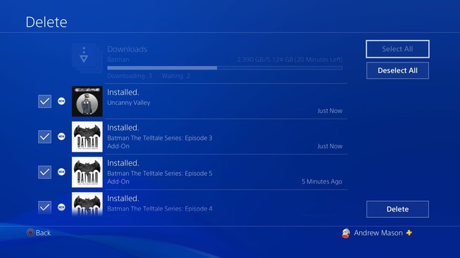 PS4 5.50 Beta
