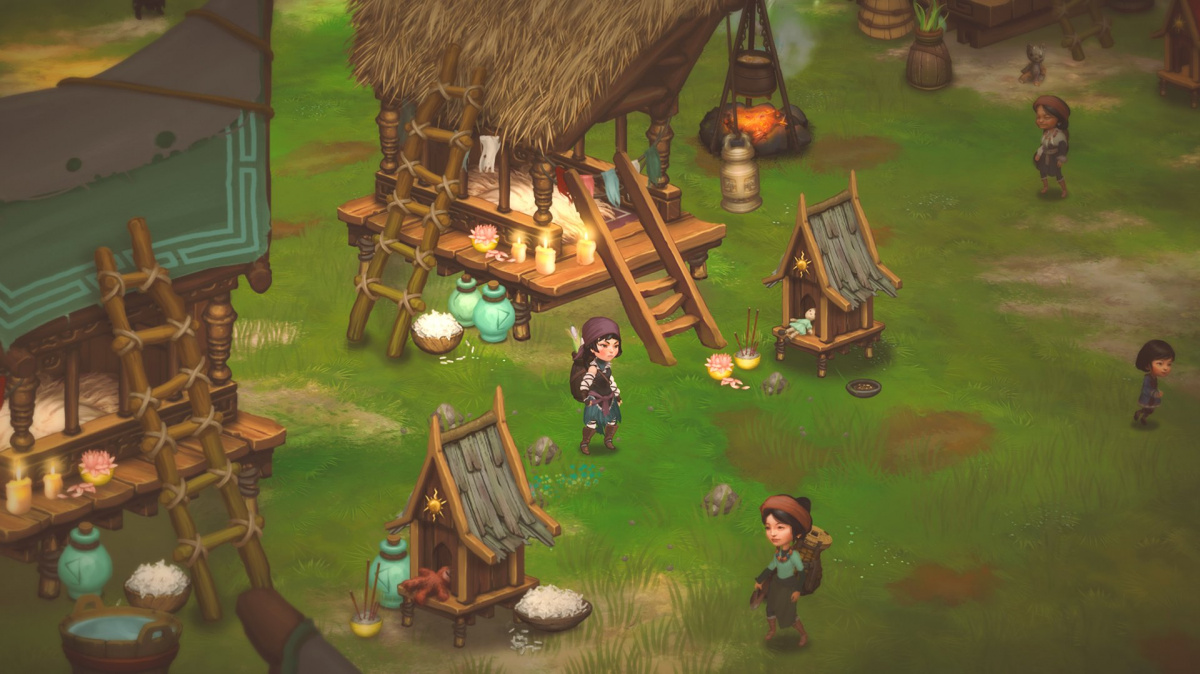 V survival RPG Smoke and Sacrifice zachraňujete vámi obětovaného synka