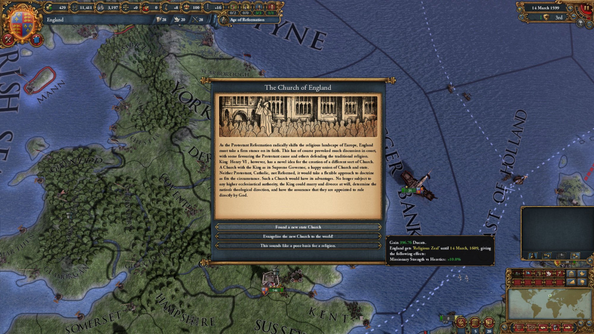 Europa Universalis IV: Rule Britannia