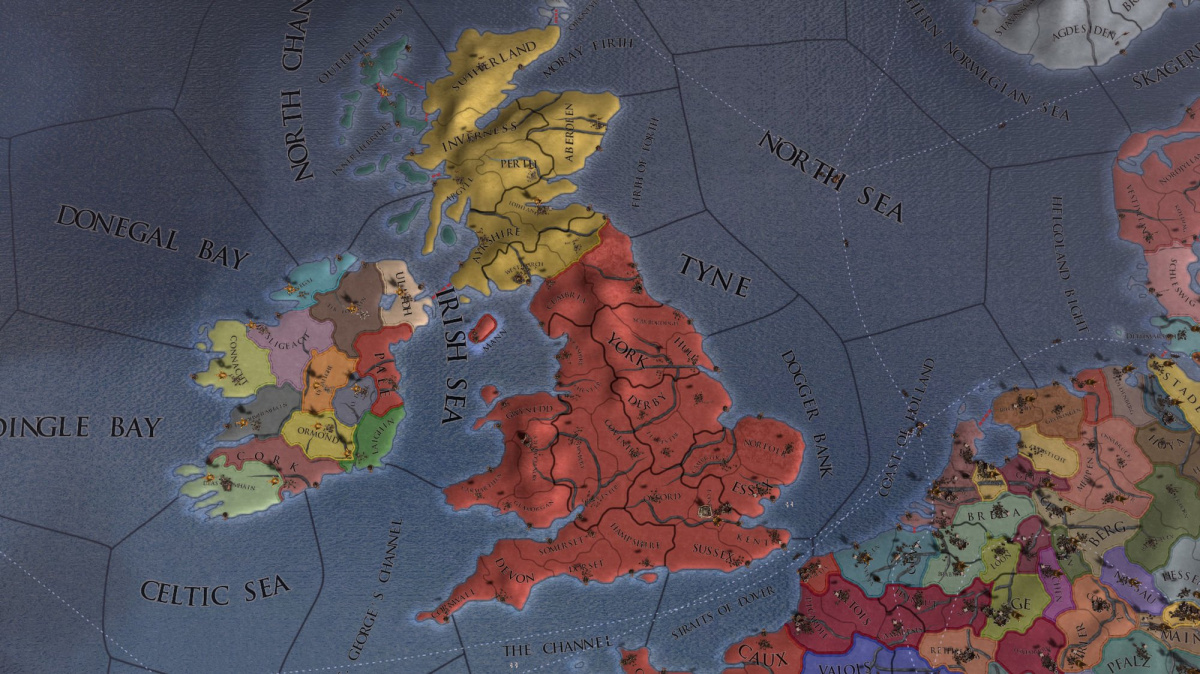 Francouzi se klepou strachem, do Europa Universalis IV brzo vpadne vylepšená Británie