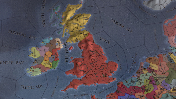 Francouzi se klepou strachem, do Europa Universalis IV brzo vpadne vylepšená Británie