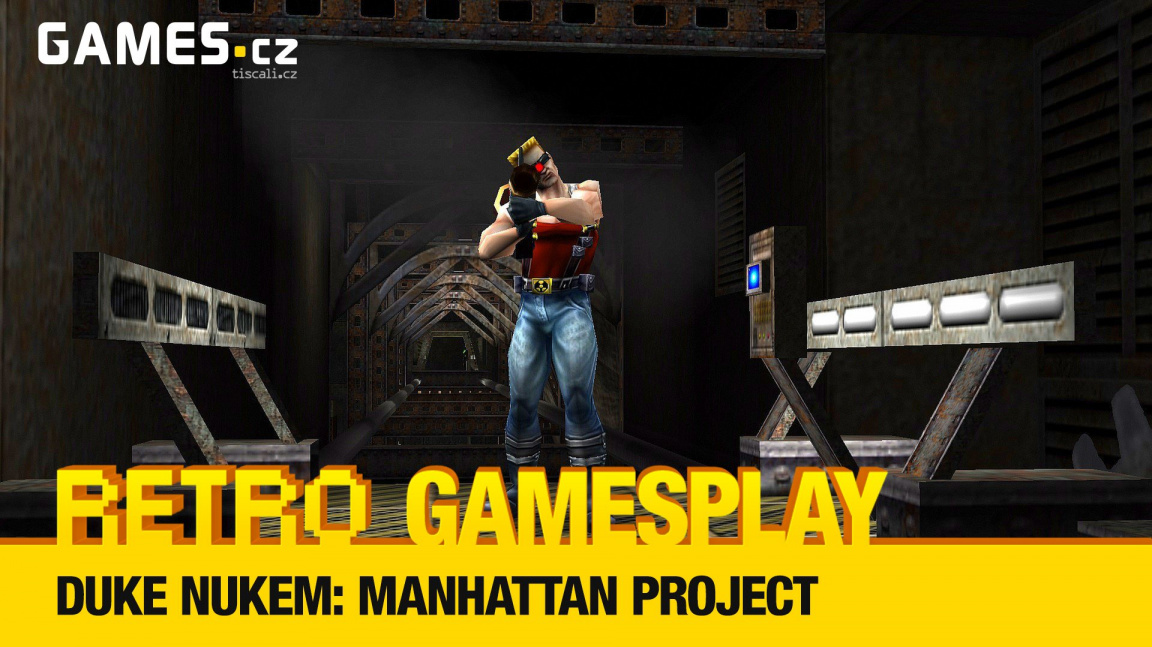 Čtenářský Retro GamesPlay – Duke Nukem: Manhattan Project