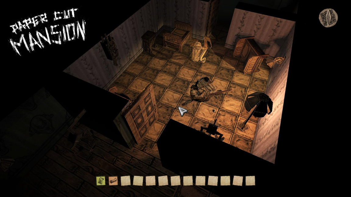 Dejte si při stěhování pozor na zlomyslný karton v hororu Paper Cut Mansion