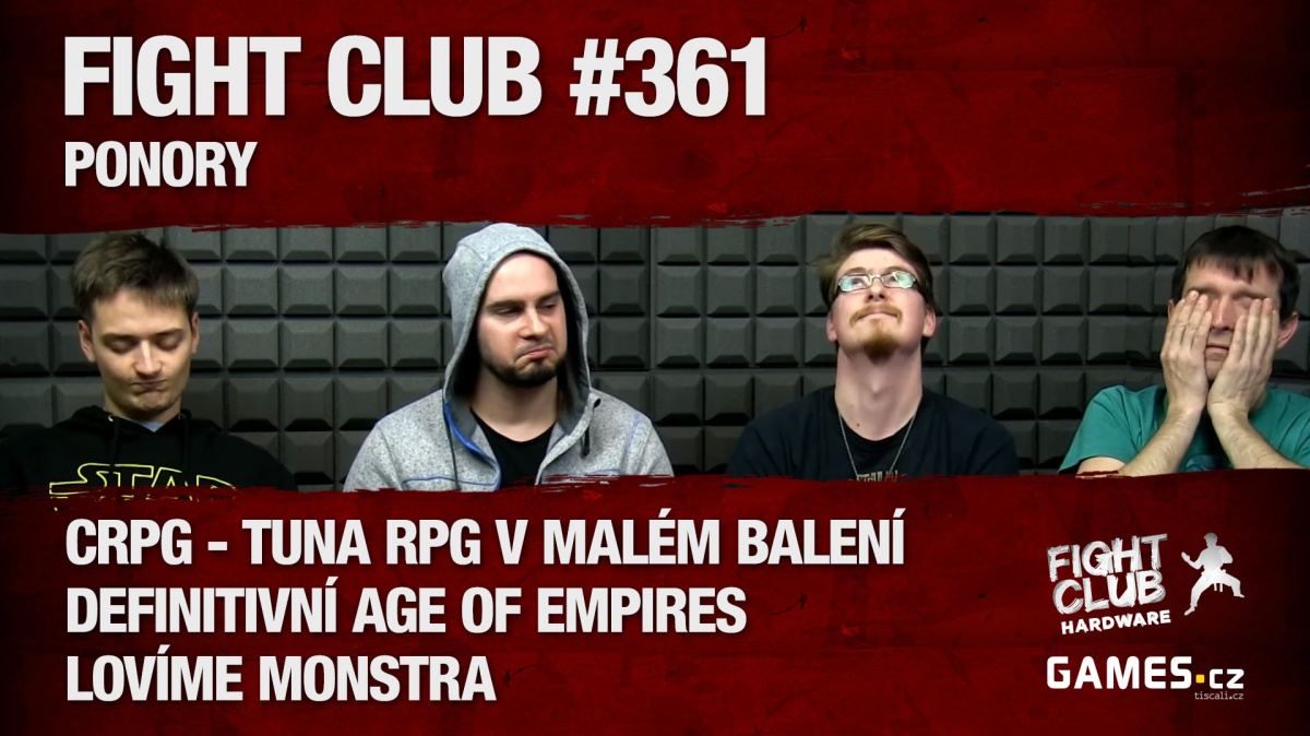 Fight Club #361: Ponory