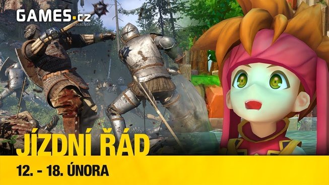 Jízdní řád na další týden – Kingdom Come, krásná skákačka a převtělování