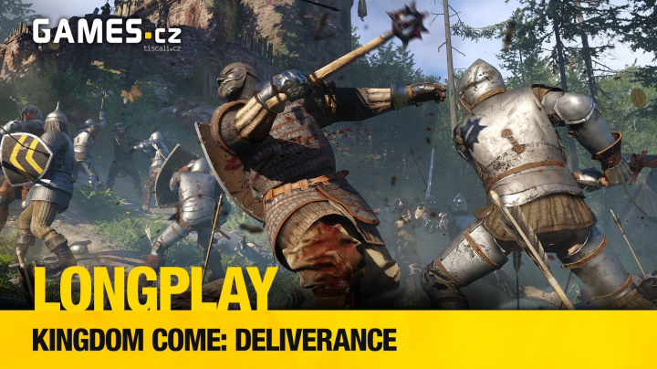 LongPlay – Kingdom Come: Deliverance #1: první krůčky Posázavím