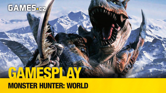 GamesPlay – hrajeme Monster Hunter: World