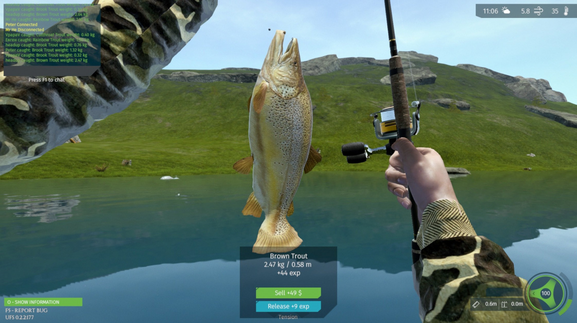Ultimate Fishing Simulator - dojmy z hraní