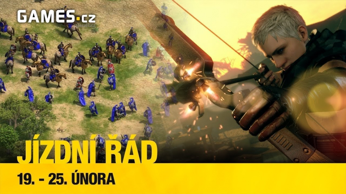 Jízdní řád na další týden – Metal Gear či Age of Empires