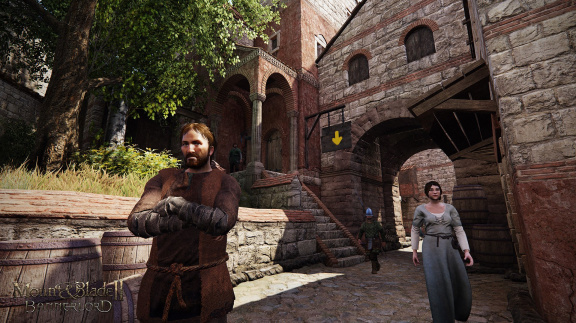 Upravený engine Mount & Blade II: Bannerlord slibuje 60 FPS i v obřích bitvách