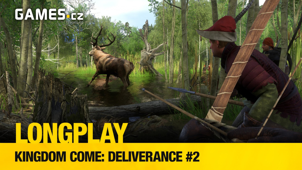 LongPlay – Kingdom Come: Deliverance #2: pryč z Talmberka