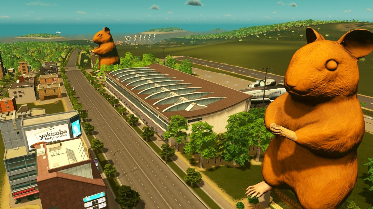 Cities: Skylines přidává podporu modů i pro Xbox One