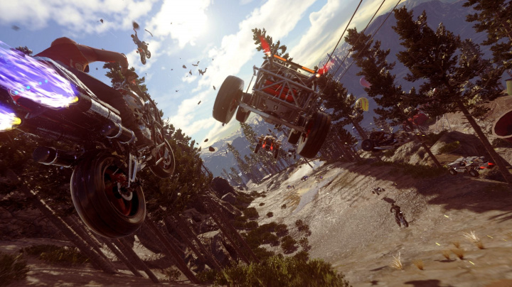 Červnovému vydání arkádového Onrush bude předcházet otevřená beta